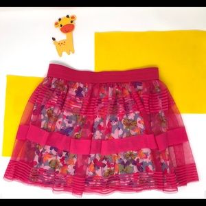 Faded Glory Girls Size 14-16 Pink Skirt